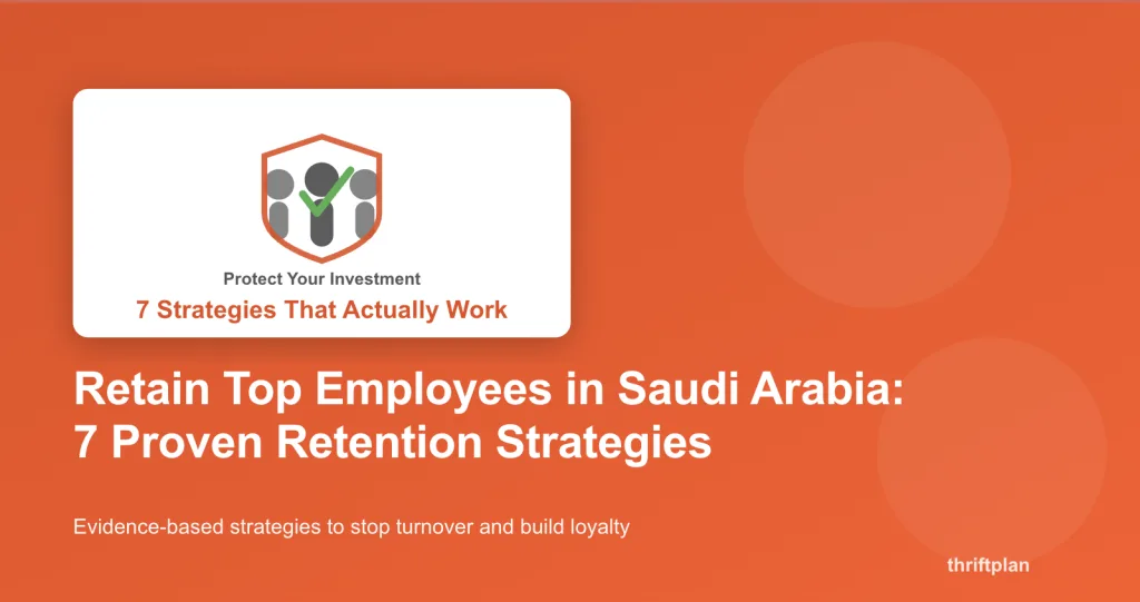 Employee Retention in Saudi Arabia